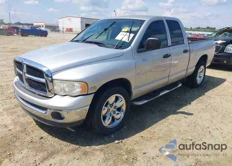2005 Dodge Ram 1500 Slt/Laramie из США, поврежденный, VIN 1D7HA18D15S334021